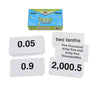 Learning Advantage 8658 Decimal Flash Cards