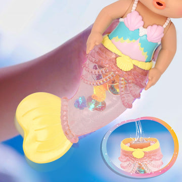 Bloopies Mermaids Shimmer Tail Alice - Water Toy with Shimmer Mermaid Tail, for Girls and Kids 18M and up