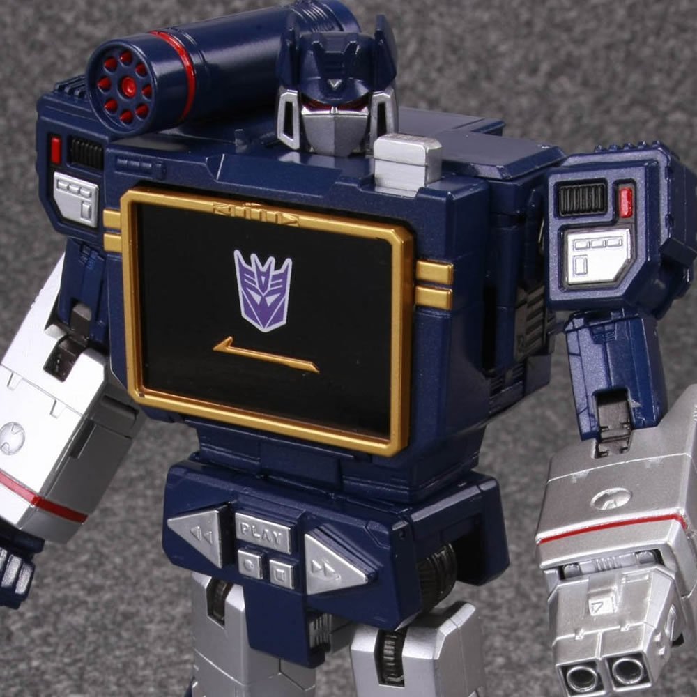 Transformers Takara Tomy Masterpieces MP-13 Soundwave (Japan Import)