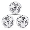 Funny Iron Gifts for 6th Anniversary 6 Year Wedding Gifts for Her Him Date Night Ideas for Couples Food Decision Dice Christmas