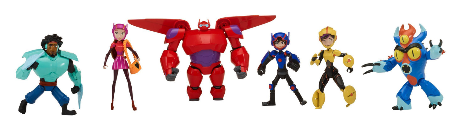 Big Hero 6 Hiro Action Figure - 5 Inch Hero Collectible Toy in Hiro Color for Kids and Fans
