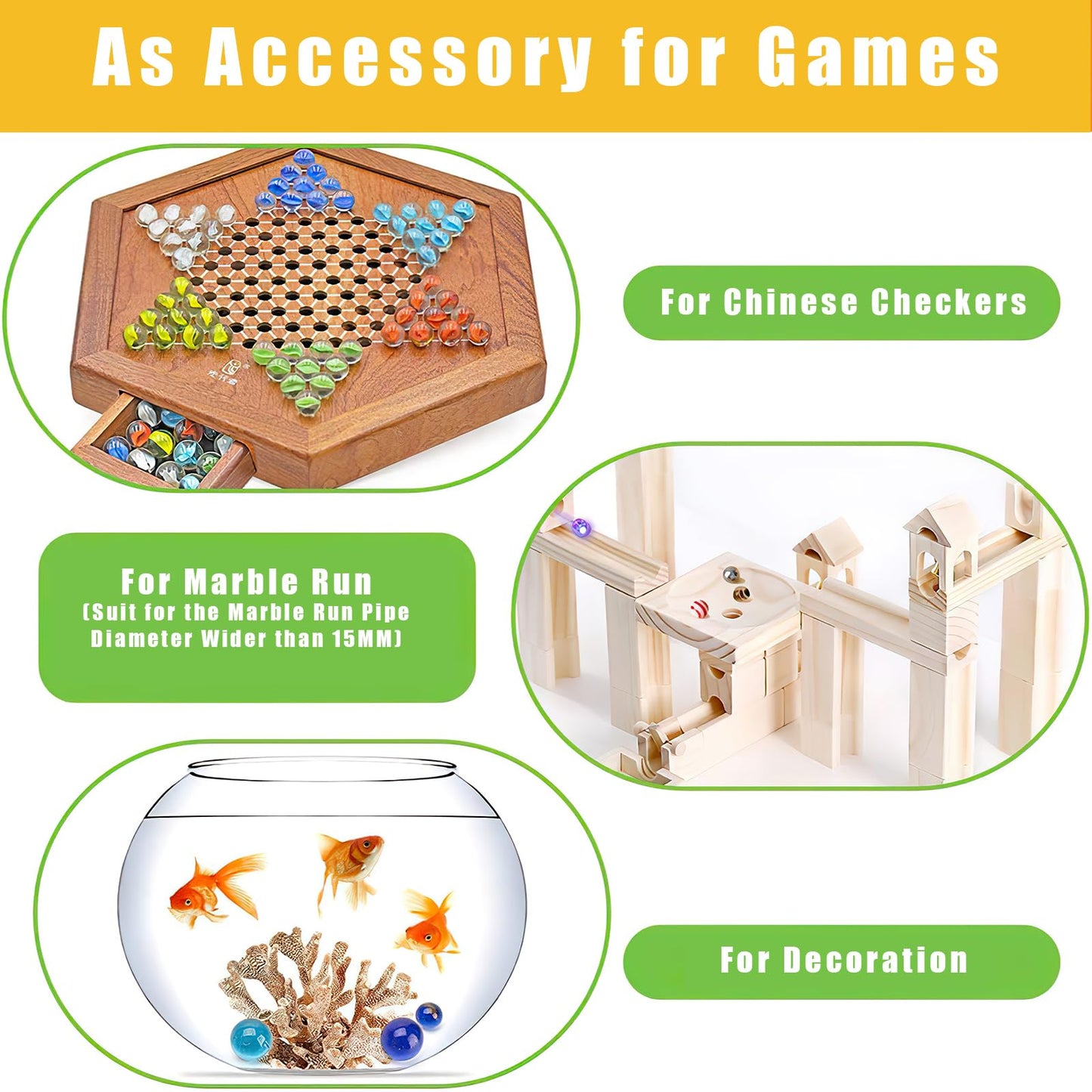 Shindel 85Pcs Glass Marbles For Kids, Assorted Size For Marbles Games, Great Gift For Kids