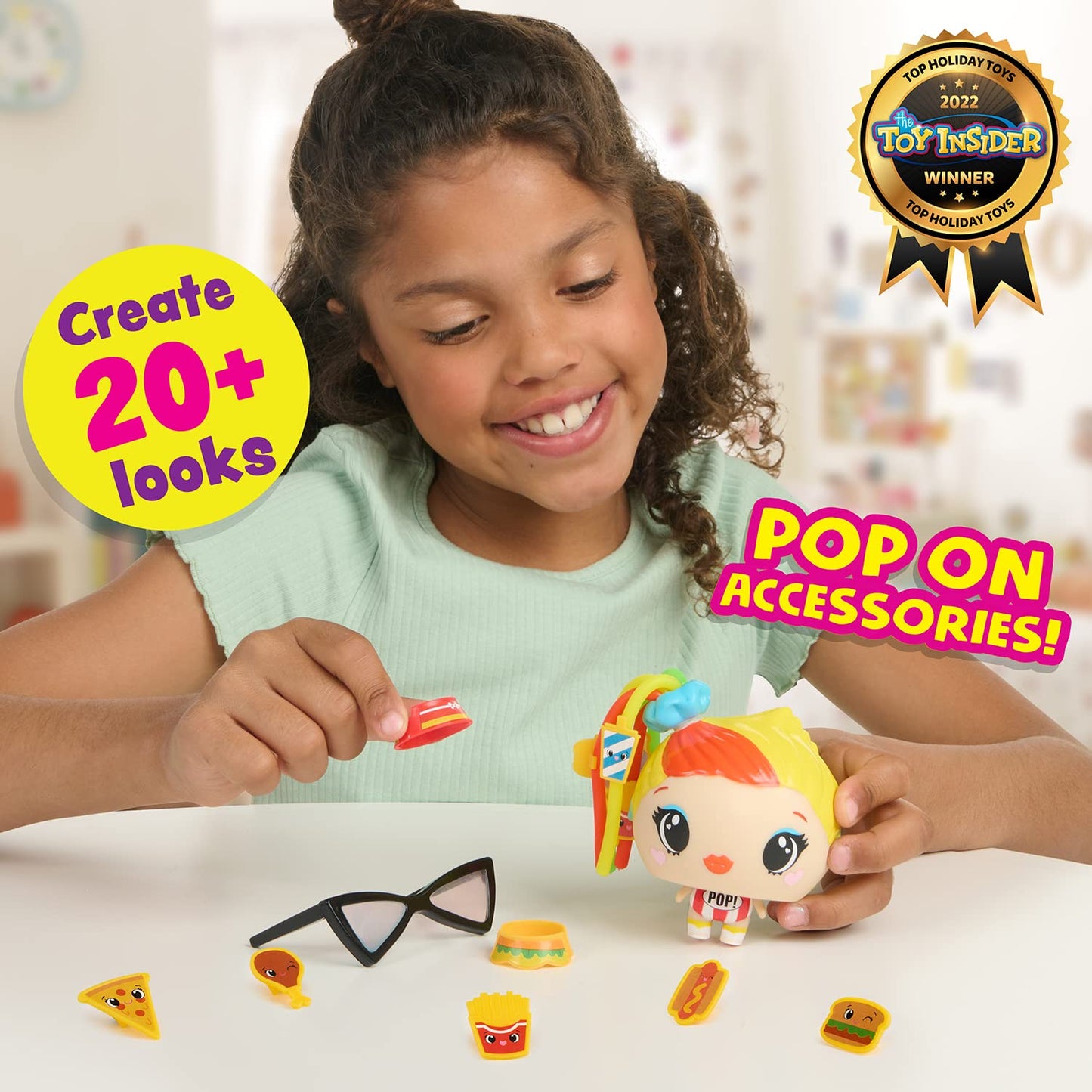 My Squishy Little Pop Stars by WowWee - Small Pink Plush Toy for Kids