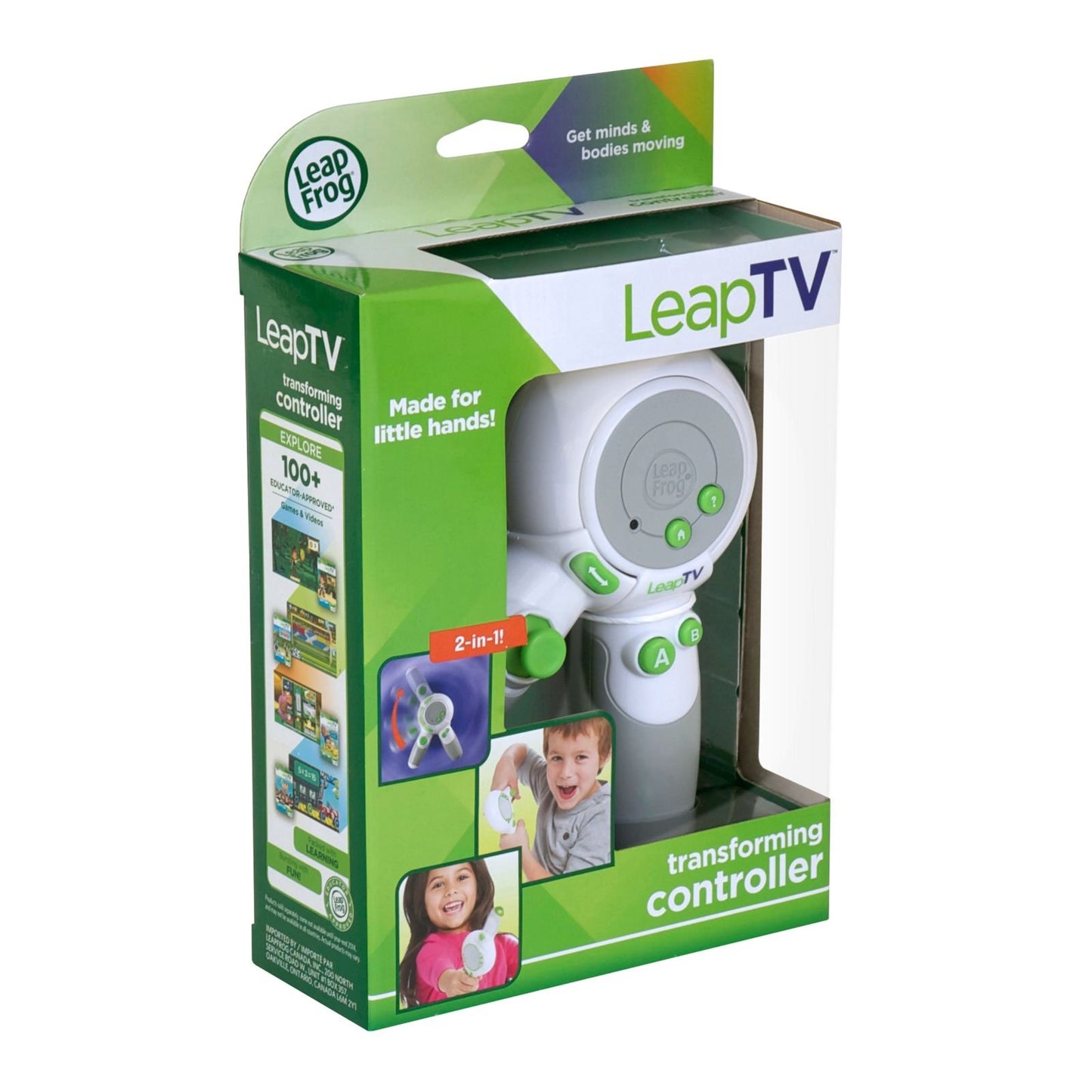 Leapfrog Leaptv Transforming Controller