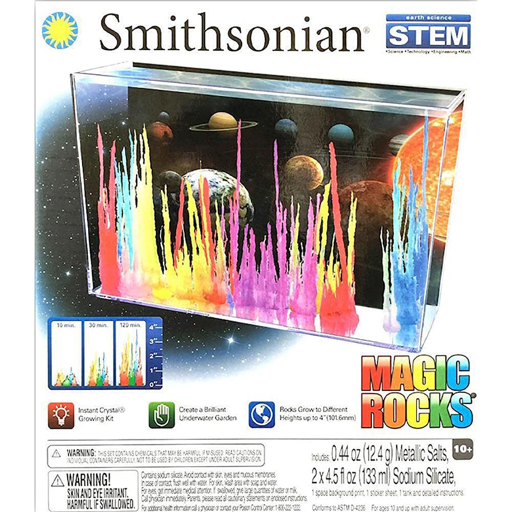 Smithsonian Magic Rocks Kit - Space By Smithsonian