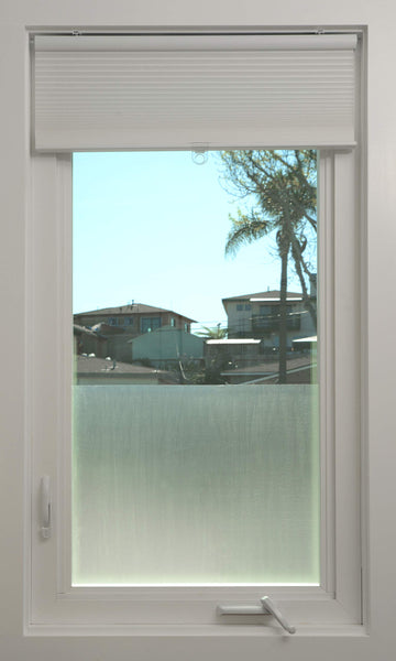 Con-Tact Brand Creative Clear Covering, Versatile And Self-Adhesive Shelf Liner, Semi-Transparent Privacy Film, Protective Clear