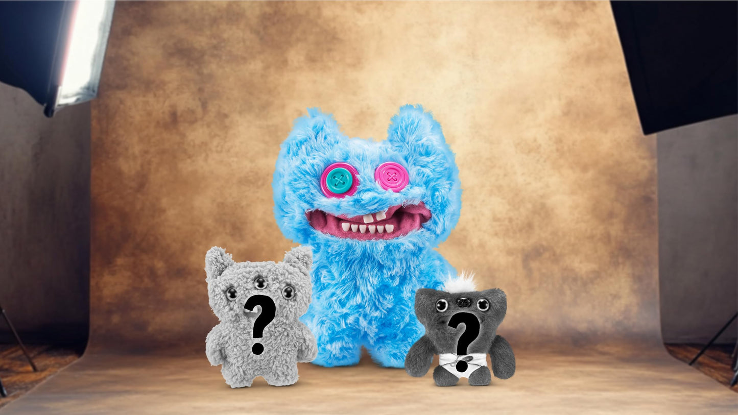 Fuggler Fugg Family By Zuru Funny Ugly Monster, Plush, Collectible, Toy (Stinkface)