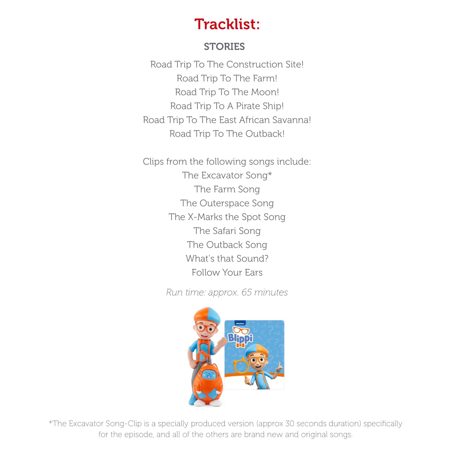 Tonies Blippi Audio Play Character From Moonbug