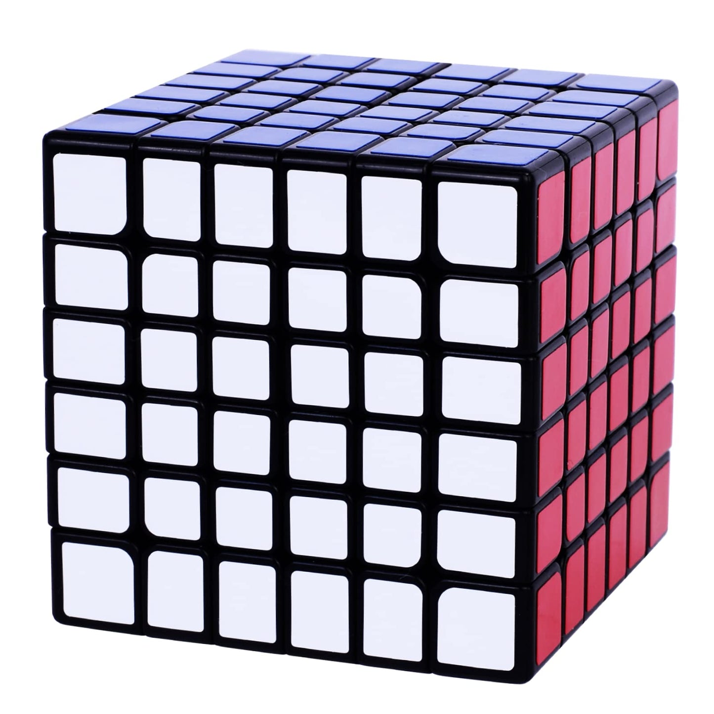 Irrdfo 6X6 Speed Cube, 6X6 Cube Puzzle Black