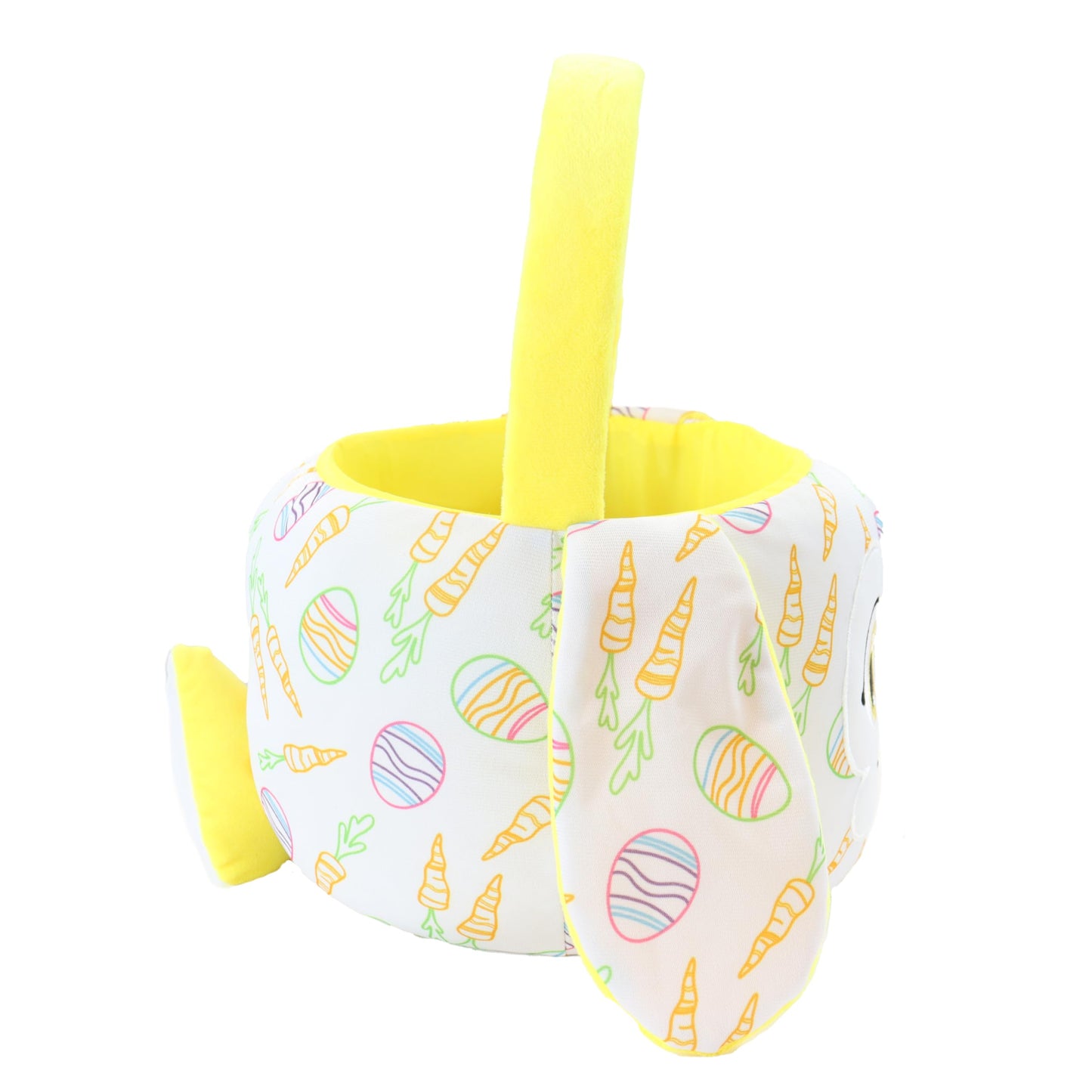 Crayola Color Me Plush, Easter Basket With 3 Ultra-Clean Washable Markers, Yellow Bunny, Creative Fun For Boys And Girls Ages 3