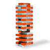 Wild Sports NFL Miami Dolphins Table Top Stackers, 3"x1"x0.5", Wood, Team Color, Model 1-1-31000-CL116Q