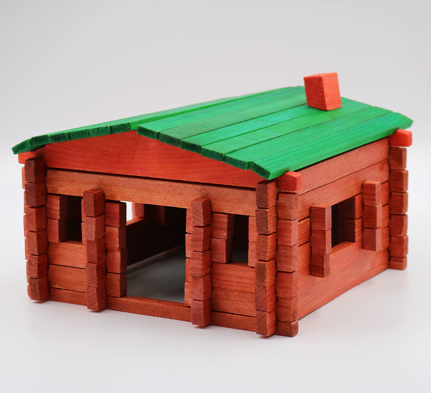 ROY TOY 550 Pc. Deluxe Building Set, Made in The USA, 3 Years & up