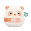Squishmallows Original 14in Bee The Peach Velvet Panda Plush - Soft Polyester Toy, Model SQCR07855, Large, Official Jazwares