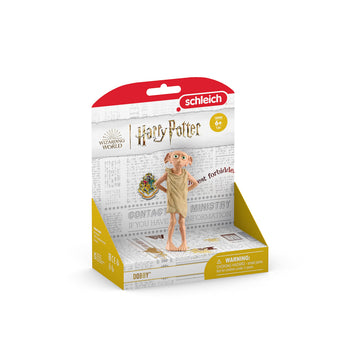 Schleich Dobby Figurine - 3.5 x 3 x 8 cm - Multi - PVC - Model 13985 - Harry Potter Collectible