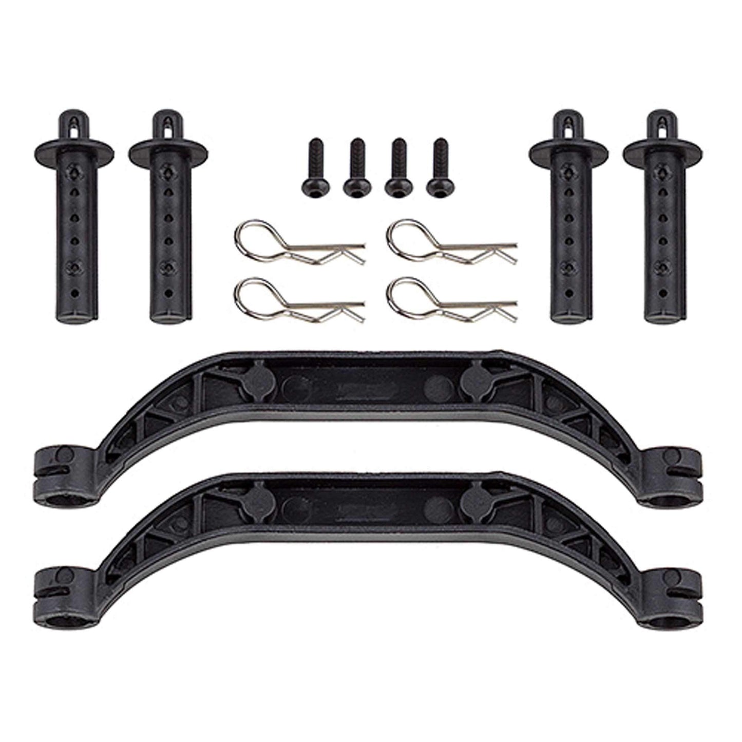 Team Associated Rival MT10 Body Mount Set ASC25817 Elec Car/Truck Replacement Parts