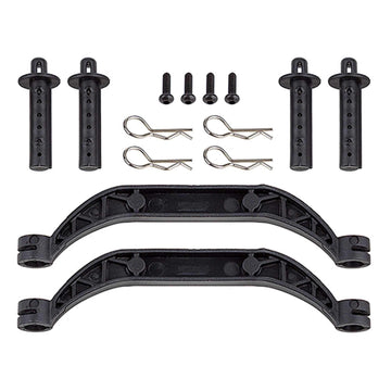 Team Associated Rival MT10 Body Mount Set ASC25817 Elec Car/Truck Replacement Parts