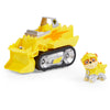 Paw Patrol Rescue Knights Rubble Transforming Toy Car with Collectible Action Figure Kids Toys for Ages 3 and up