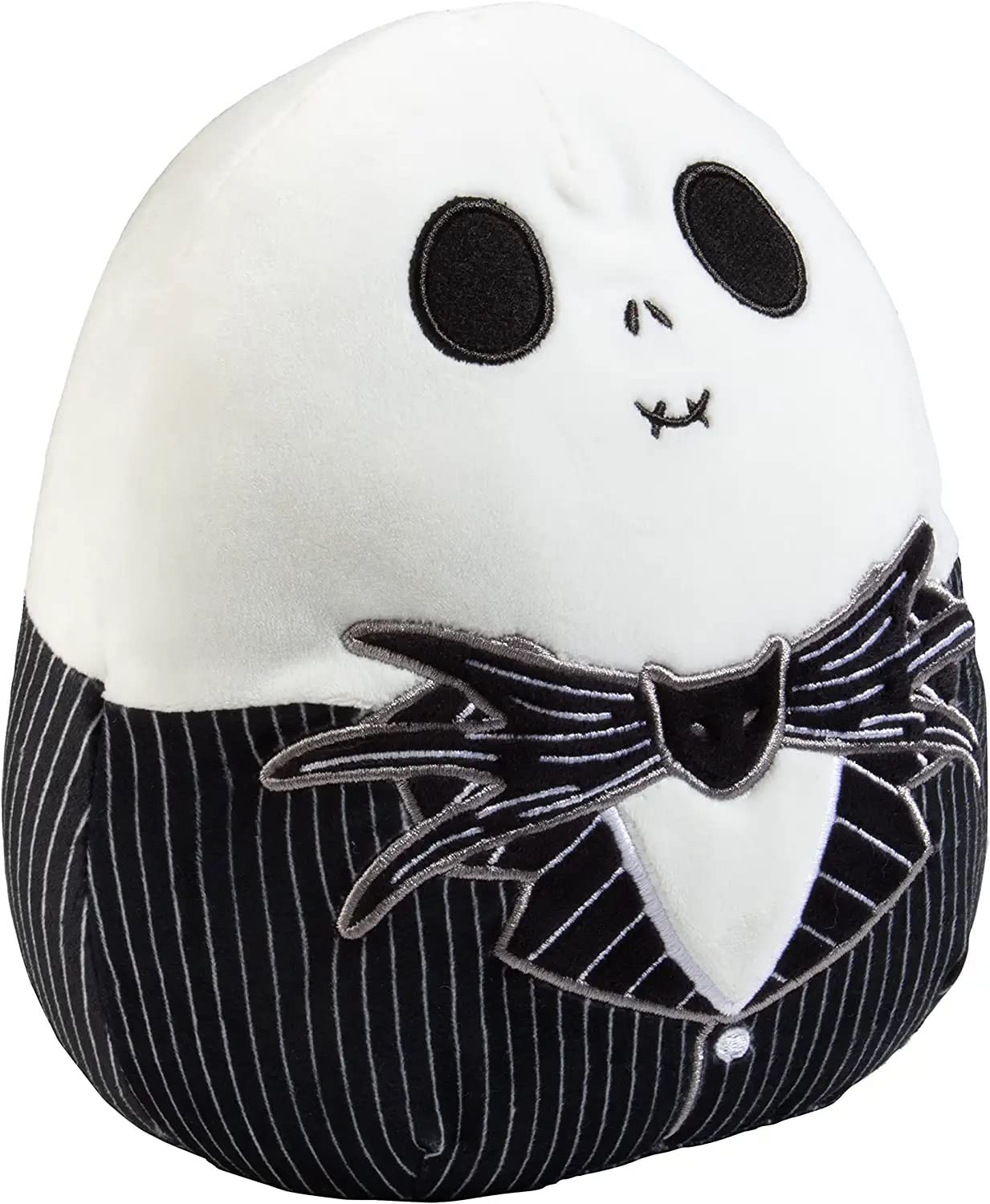 Squishmallows 12" Jack and Sally Plush Set - Soft Blue and White Stuffed Animals - Official Nightmare Before Christmas - Great Gift for Kids