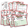 Christmas Friendly Feud Quiz, Baby Shower Game Night, Christmas Party Game, Family Activity, Feud Trivia Quiz, Holiday Games For Adults Coworkers Groups Christmas Party Supplies-004