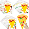 36 Sheets Make A Pizza Stickers For Kids, Make Your Own Pizza Stickers Pizza Crafts Pizza Party Supplies Turtle Party Decorations Turtle Party Favors For Diy Arts Birthday Games Pizza Family Night