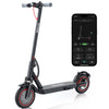 Electric Scooter 500W Motor 26 Miles Range Up To 18 Mph Dual Braking Hydraulic Shock Absorbers Portable Folding Electric Scooter