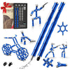 Magnetic Fidget Pen Toys for Teens Unique Birthday Gifts for Young Men Fun Gifts for Teenage Boys Novelty Christmas Stocking Fillers Gadget for 8 10 11 12 13 14 15 Year Old Boy Engineer Gifts (Blue)