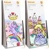Paint With Water Coloring Books For Kids - 2 Pack, Pocket Mess Free Watercolor Painting Kit, Water Color Paint Set Arts And Craf