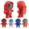 HILAZA 20Pcs Outer Space Themed Erasers for Kids Bulk, Kawaii Cute Spaceman Eraser for School Classroom Supplies Party Favors