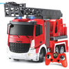 Remote Control Tractor and Trailer Set RC Kids Tractor Toy Front Loader Farm Truck Toddler Farm Toys with Lights and Sound, Meta