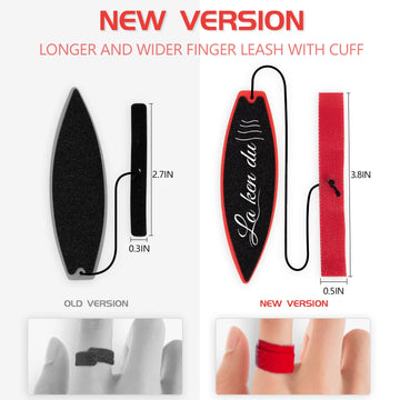 Finger Surfboard For Car Ride,La Ken Du Upgrade Wind Surfboard Fingerboard,Mini Surfboard
