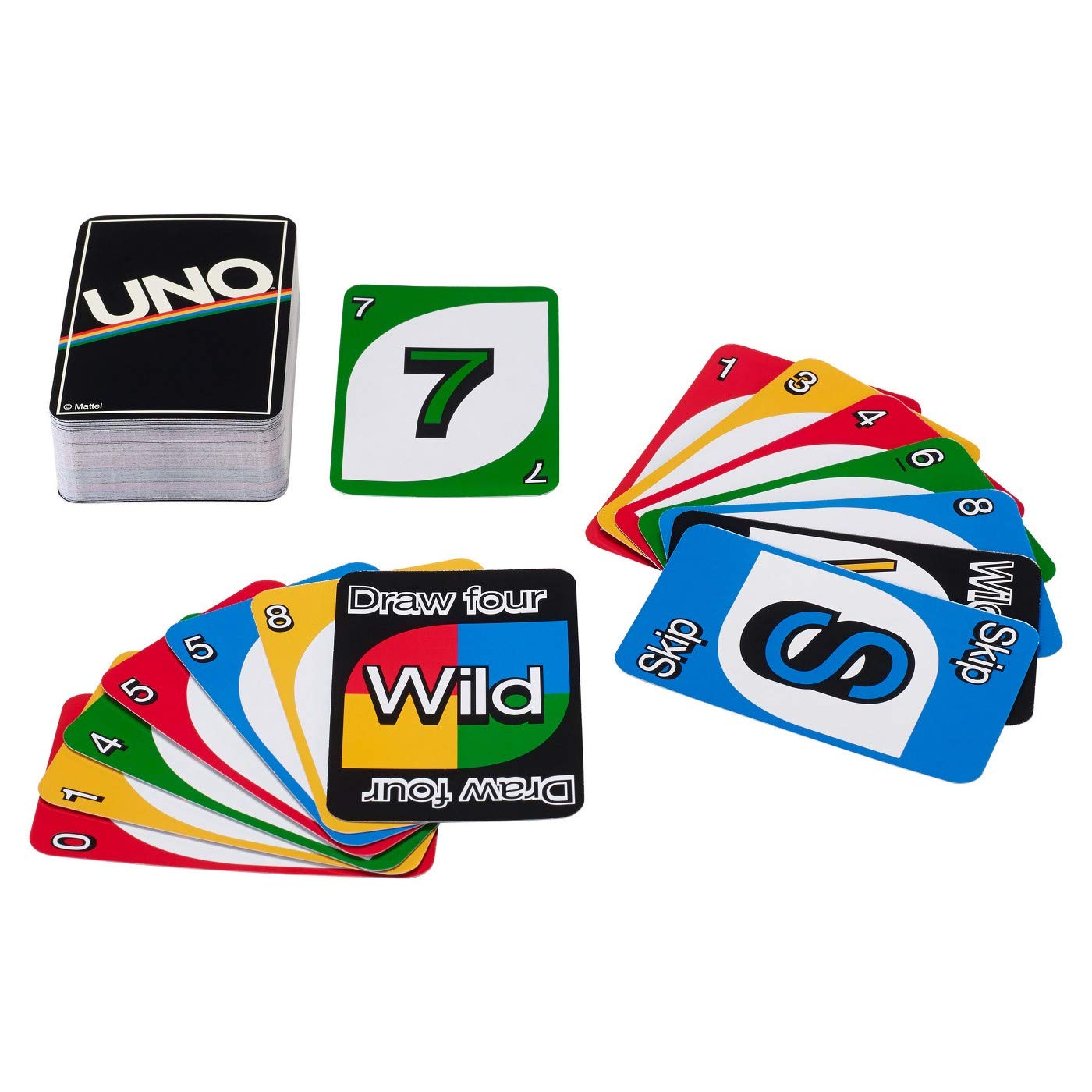 Mattel Games Uno Retro Editon
