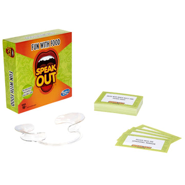 Hasbro Gaming Speak Out Expansion Pack: Fun With Food
