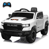 Segmart Licensed Ram 1500 Ride On Toys For Kids 4-8, 12V Ride-On Electric Car For Kids With Remote Control, Battery Powered With