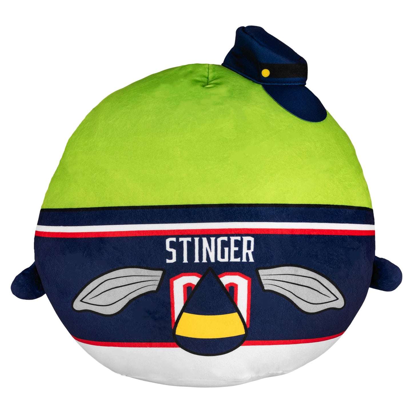 Sleep Squad Columbus Blue Jackets Stinger 12'' Mascot Kiri Cloud Plushie - Official Nhl Plush