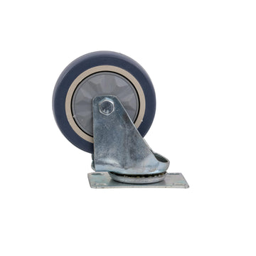 Alveytech Front 4'' Caster Wheel - For Hoverboard Go-Kart Kits, Toolboxes, Replacement Kids Cart Wheels, Adjustable Balancing Ho