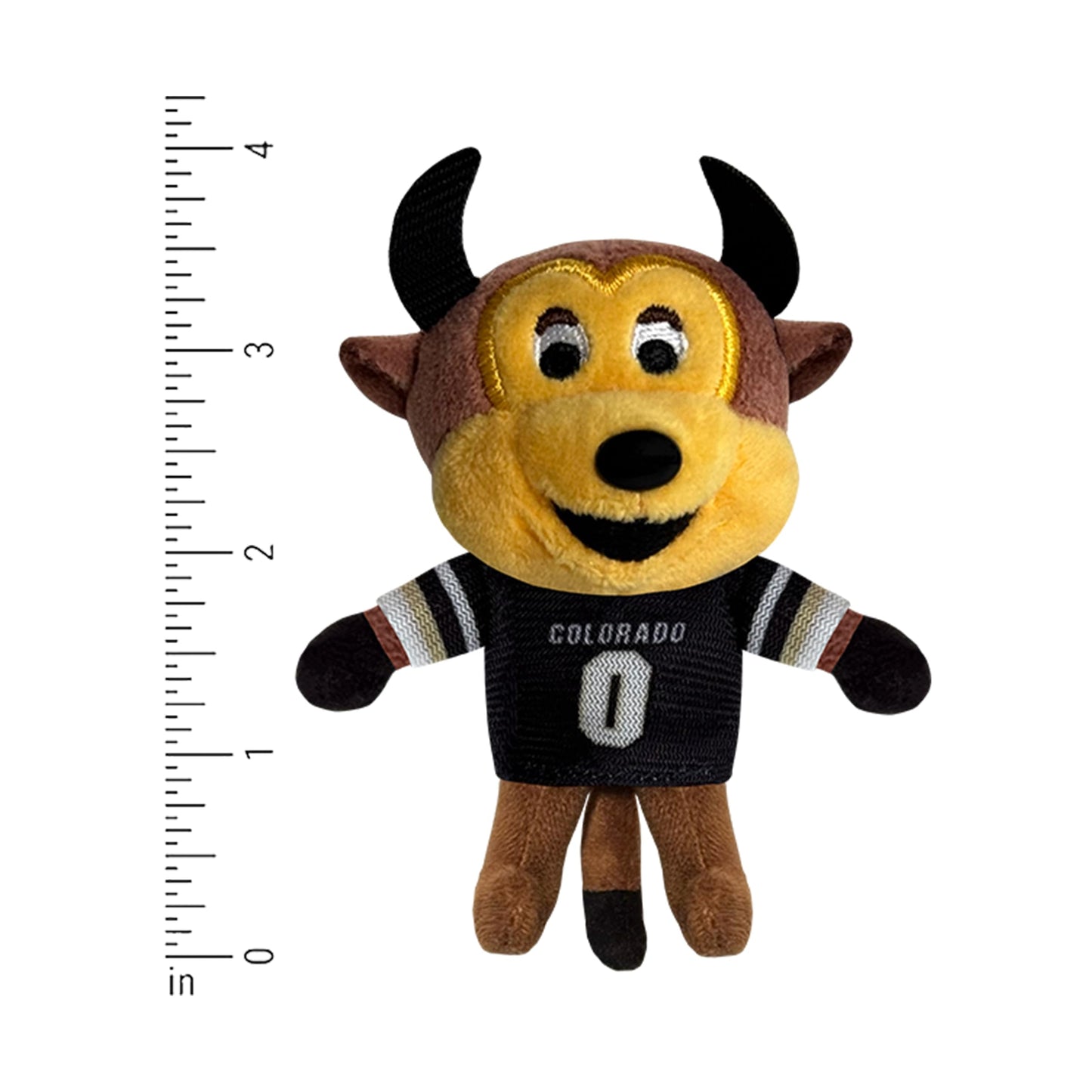 University Of Colorado Chip Mascot Bobbi-Dobbiez Attachable Plushie