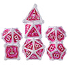 Surpass DND dice Set Metal dice Set MTG dice Set Metal RPG dice Set Role Playing Metal Dice Polyhedral Dice Dungeon DND Dragon d