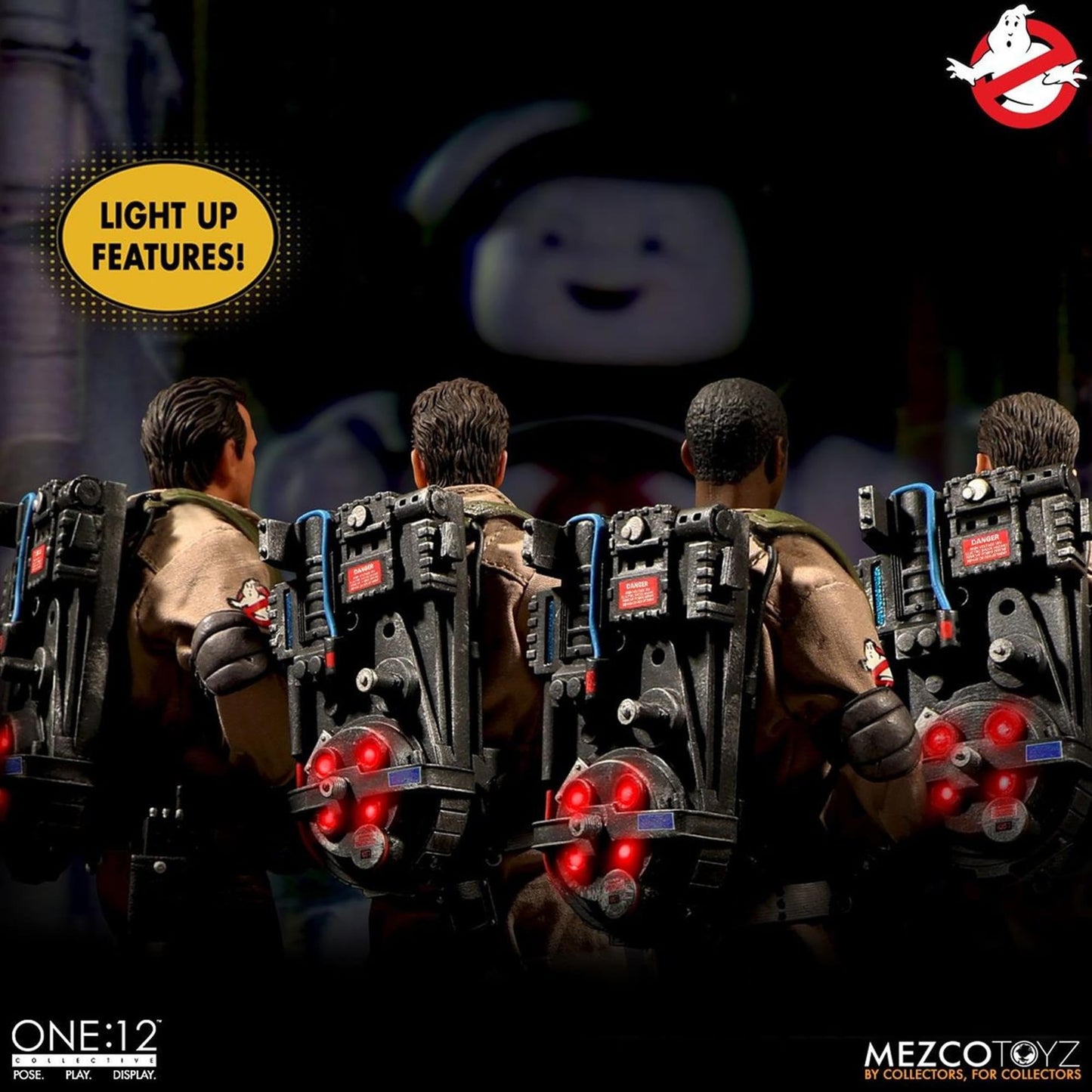 Mezco One: 12 Collective: Ghostbusters Deluxe Action Figure Box Set, Multicolor, One-Size (Feb188377)