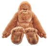WILD REPUBLIC Bigfoot Plush Toy, 15" Fabric Stuffed Animal, Eco-Friendly Fill, Model 27642