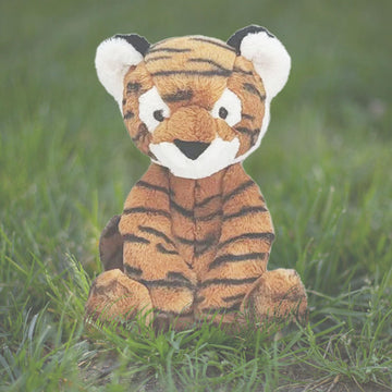 Worlds Softest Plush Tad Tiger, Lushee, Large, 16 Stuffed Animal for Baby, Toddler, Kids, Adults - Soft, Huggable Stuffed Tiger