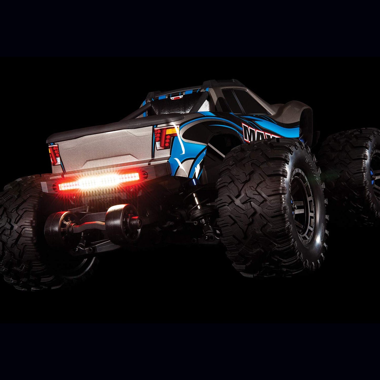 Traxxas 8990 Complete Waterproof LED Light Bar Kit with App Controlled Functions and Amplifier for 1/10 Scale Maxx RC Monster Tr