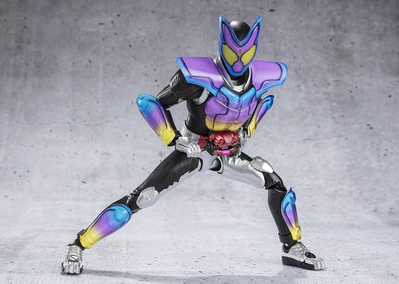 TAMASHII NATIONS - Kamen Rider Gavv - Kamen Rider Gavv (Poppingummy Form) Bandai Spirits S.H.Figuarts Action Figure