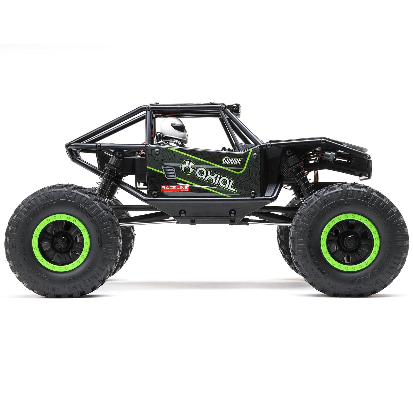 Axial RC Crawler 1/18 UTB18 Capra 4 Wheel Drive Unlimited Trail Buggy RTR (Battery and Charger Included) Black, AXI01002T1