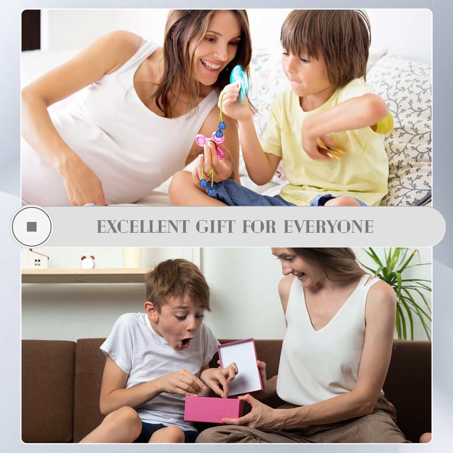 Simgoing 3 Pcs Fidget Beads Greek Worry Fidget Beads Aluminum Alloy Bump Edc Relieve Anxiety Gift For Men Women Skill Players(Mo