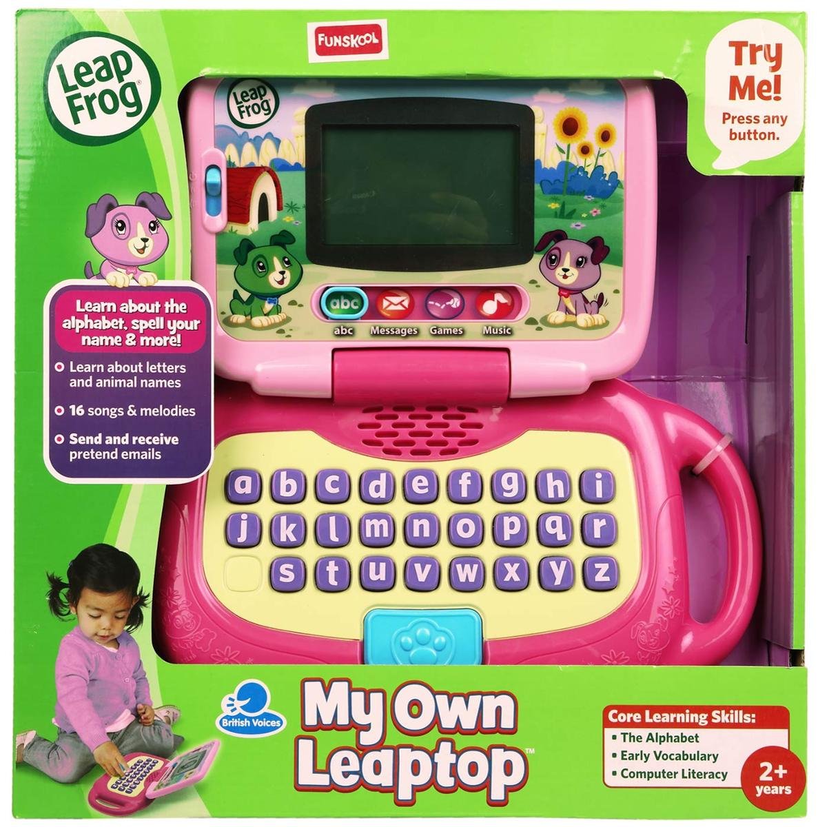Leapfrog My Own Leaptop, Pink
