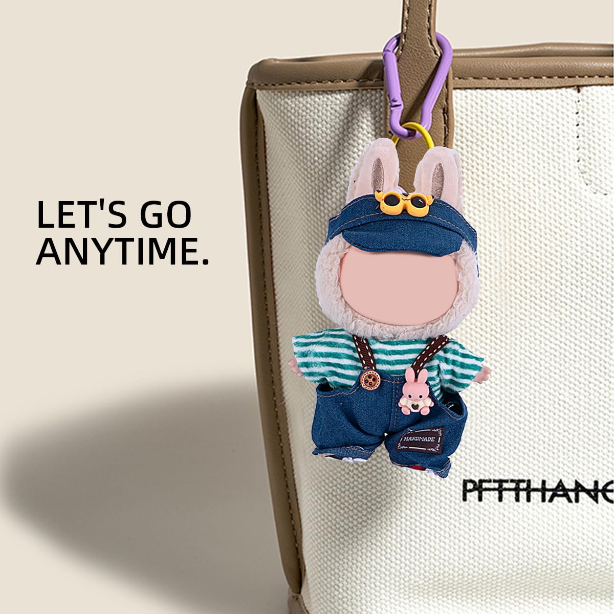 17cm Doll Clothes Set enhanced Jeans & Knitted Sweater Outfit for 17cm 15cm Dolls Cute Dress Up Fashion No Doll Included (Cute 17cm/15cm)