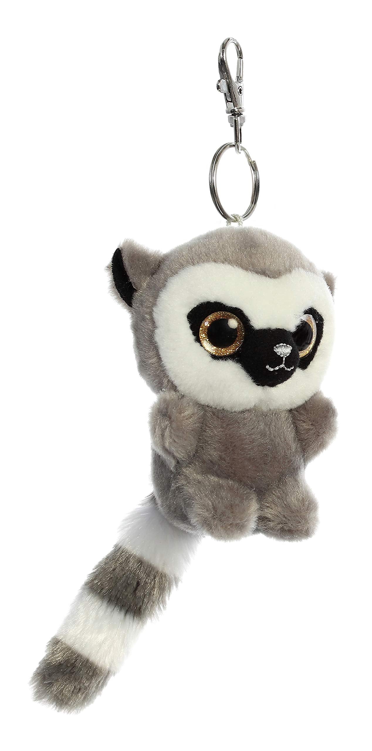 Aurora Yoohoo Lemmee Plush Toy - 3.5" Multi Color - High Quality Materials, Model 29396