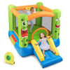 Bountech Inflatable Bounce House, Bouncy House For Kids Indoor Outdoor Party With Jumping Area, Including Blower, Oxford Carry B