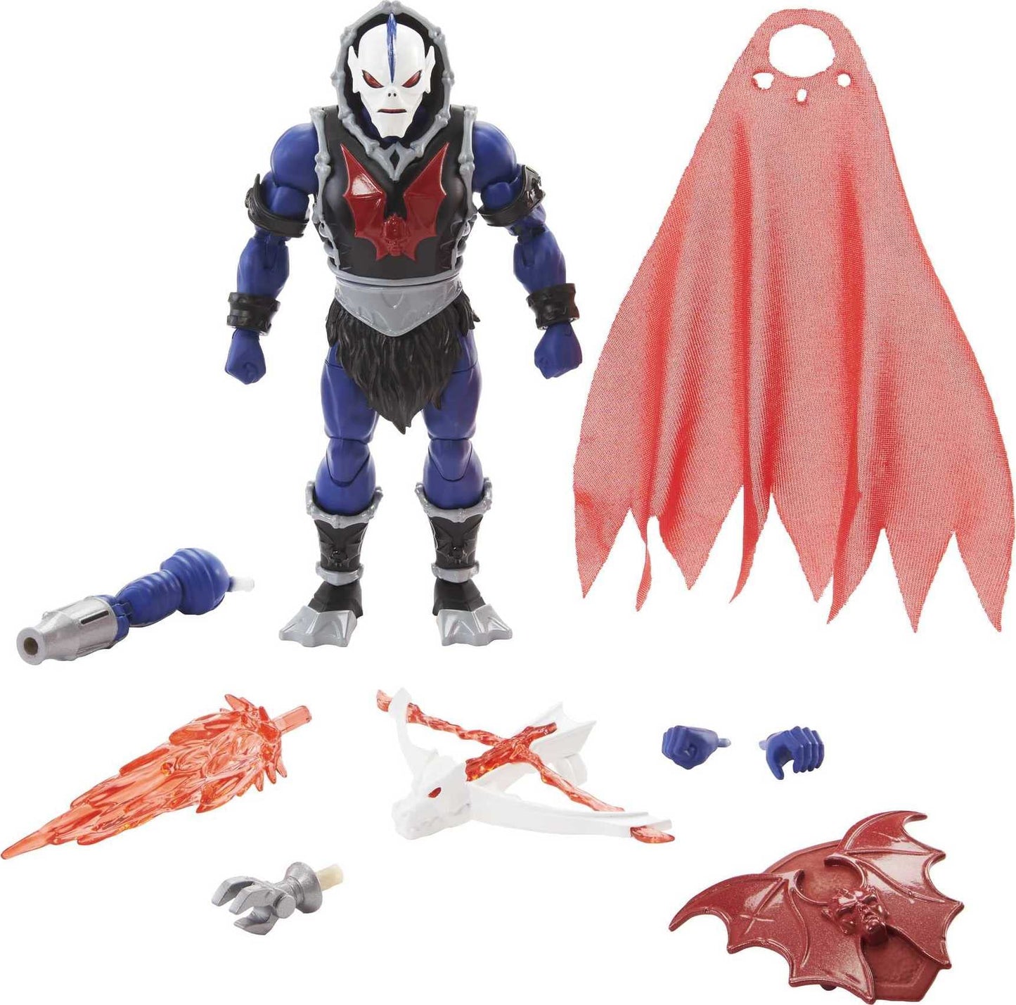 Masters of the Universe Masterverse Hordak Deluxe Action Figure with Accessories 7-inch MOTU Collectible Gift-New