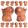 HOTPLACY 50 Pcs Mini Capybara Figurines Capybara Resin Figures Capybara Gifts Capybara Ornament Capybara Animals Figure Multiple